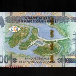 178-2 B178-GUINEA--2018幾內亞紙幣20.000 Francs Guineens(1325)