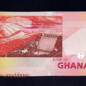 180-2 B180-GHANA--2010迦納紙幣.1 Cedi(164)