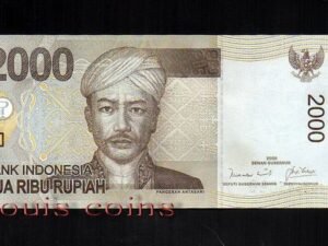 181-1 B181-INDONESIA--2009印尼紙幣2.000 Rupiah(1140)