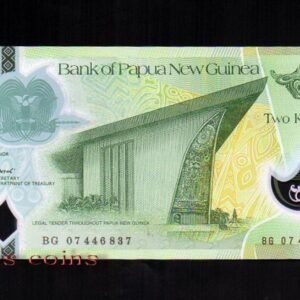 B182-PAPUA NEW GUINEA--2007-2014巴布亞新幾內亞塑膠鈔票2 Kina（173）