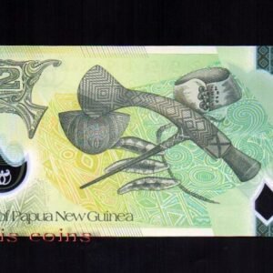 B182-PAPUA NEW GUINEA--2007-2014巴布亞新幾內亞塑膠鈔票2 Kina（173）