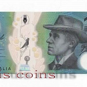 20-1 B020‧Australia‧2017澳洲‧10 Dollars塑膠鈔(533)