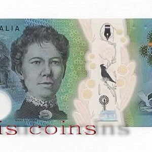 20-2 B020‧Australia‧2017澳洲‧10 Dollars塑膠鈔(533)