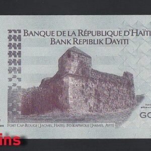 B217-HAITI-2004-2021海地鈔票-10 Gourdes / Goud(B)