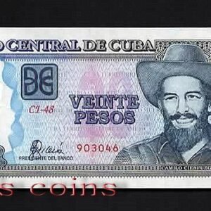 B220-CUBA--2006古巴紙幣20 Pesos（100）