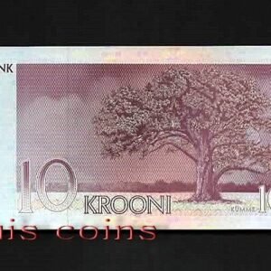 B222-ESTONIA--1994愛沙尼亞紙幣10 Krooni(133)
