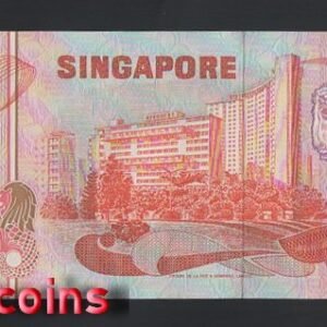 B228-SINGAPORE-1976新加坡紙鈔-10 dollars(398)