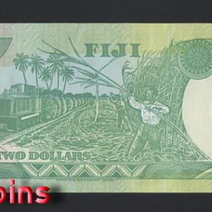 B229-FIJI-ND (1995)斐濟紙幣-2 Dollars(B)