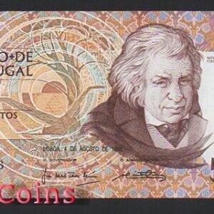 232-1 B232-PORTUGAL-1988年葡萄牙紀念鈔票,500 Escudos(542)