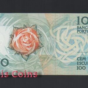 B235-PORTUGAL--1988葡萄牙紙幣100 Escudos(B)