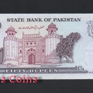 B237-PAKISTAN--1986-2006巴基斯坦紙幣50 Rupees(837)