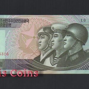 B241-KOREA (NORTH)--2002北韓紙幣10 Won(374)