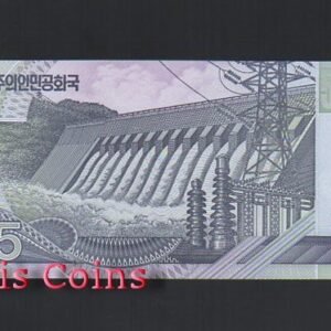 B242-KOREA (NORTH)-2002北韓紙幣5 Won(375)