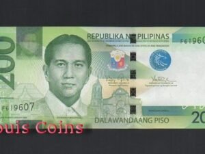 B260-PHILIPPINES--2010菲律賓紙幣200 Piso（422）