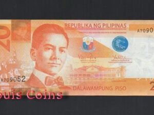 B262-PHILIPPINES--2010菲律賓紙幣20 Piso（417）