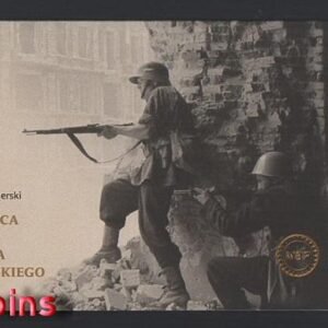 B266-POLAND-2024波蘭紀念紙幣含冊,20 Złotych(B)