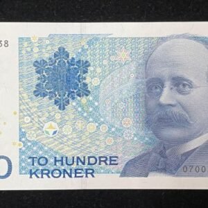 B271-NORWAY-2002-14挪威紙幣,200 Kroner(B)