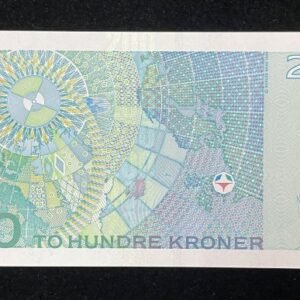 B271-NORWAY-2002-14挪威紙幣,200 Kroner(B)
