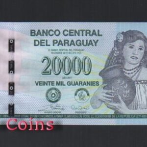 B273-PARAGUAY--2013巴拉圭紙幣2.0000 Guaranies(B)