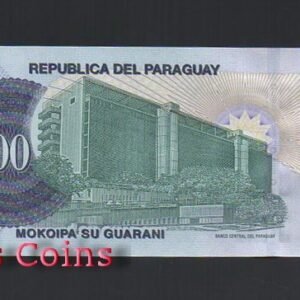 B273-PARAGUAY--2013巴拉圭紙幣2.0000 Guaranies(B)