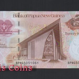 275-1 B275-PAPUA NEW GUINEA--2008巴布亞新幾內亞紀念紙鈔20 Kina(243)