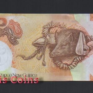 275-2 B275-PAPUA NEW GUINEA--2008巴布亞新幾內亞紀念紙鈔20 Kina(243)