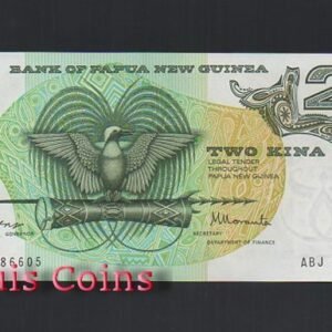 276-1 B276-PAPUA NEW GUINEA--1975巴布亞新幾內亞紙幣2 Kina(940)