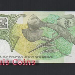 276-2 B276-PAPUA NEW GUINEA--1975巴布亞新幾內亞紙幣2 Kina(940)