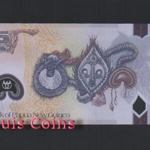 B279-PAPUA NEW GUINEA--2016巴布亞新幾內亞塑膠鈔票5 Kina(442)