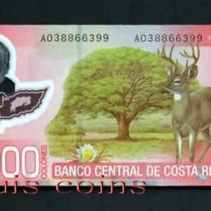 B028-COSTA RICA-2009哥斯大黎加塑膠鈔.1000 COLONES(1315)