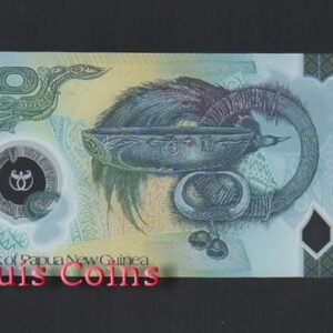 B280-PAPUA NEW GUINEA-2015巴布亞新幾內亞紀念塑膠鈔票10 Kina(428)