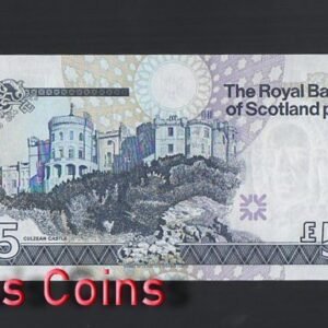 B283-SCOTLAND-2010蘇格蘭紙幣,5 Pounds Sterling(B)