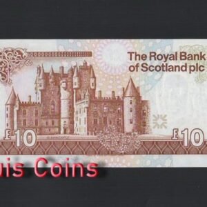 284-2 B284-SCOTLAND-2010蘇格蘭紙幣,10 Pounds Sterling(1331)