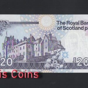 B285-SCOTLAND-2007蘇格蘭紙幣,20 Pounds Sterling(B)