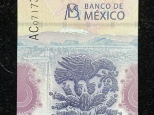 B297-MEXICO-2021墨西哥塑膠鈔票-50 Pesos(117)