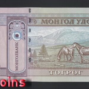 309-2 B309-MONGOLIA-2020蒙古紙幣-100 Tögrög(275)