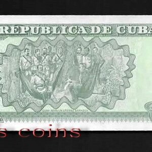 B031-CUBA-2006古巴紙鈔.5 Pesos(103)