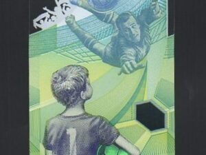 314-1 B314-RUSSIA--2018俄羅斯紀念塑膠鈔票100 Rubley(1055)