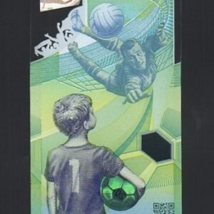 314-1 B314-RUSSIA--2018俄羅斯紀念塑膠鈔票100 Rubley(1055)
