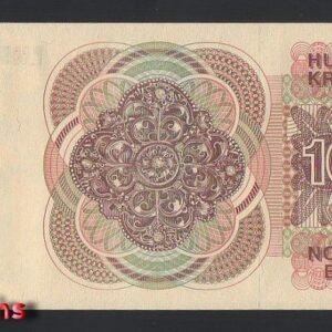 B317-NORWAY-1994挪威紀念紙幣,100 Kroner含冊(T)