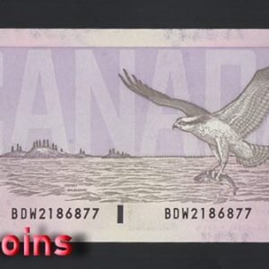 B318-CANADA-1989加拿大紙幣- 10 dollars（225）