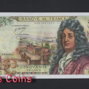 319-1 B319-FRANCE-1962-1976法國紙幣-50 Francs(B)