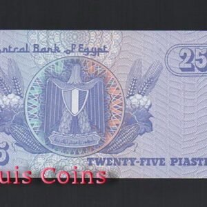 326-2 B326-EGYPT--1985-2008埃及紙幣25 Piastres(829)