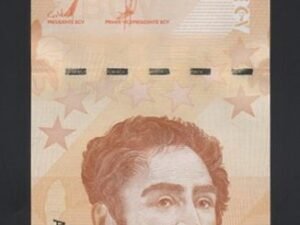 328-1 B328-VENEZUELA-2021委內瑞拉紙幣,20 Bolívares(B)