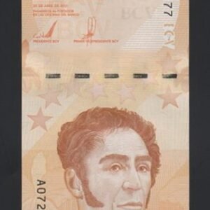 328-1 B328-VENEZUELA-2021委內瑞拉紙幣,20 Bolívares(B)