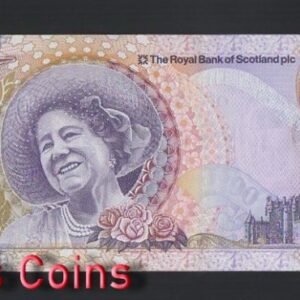 B342-SCOTLAND-2000蘇格蘭紙幣,20 Pounds Sterling（O)