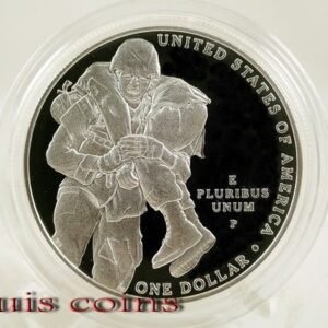 35-2 F035‧U.S.A‧2011美國‧榮譽勳章紀念精鑄銀幣