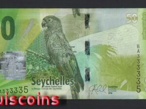 B350-SEYCHELLES-2016塞席爾紙幣,50 Rupees(1016)