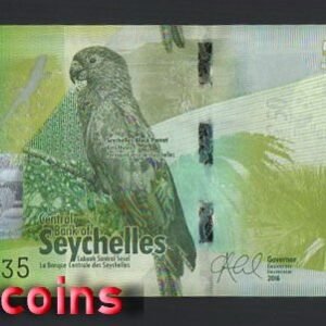 350-1 B350-SEYCHELLES-2016塞席爾紙幣,50 Rupees(1016)