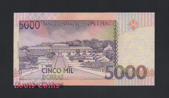 353-2 B353-Sao Tome and Principe--1996聖多美普林西比紙幣(825)
